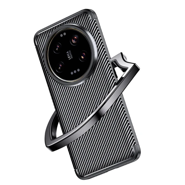 Xiaomi Mi 14 Ultra Kılıf Zore Negro Silikon Kapak - 9