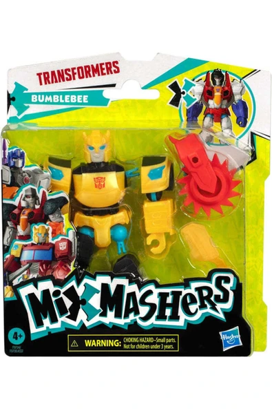 TRANSFORMERS MİXMASHERS BUMBLEBEE F9730 / F9732 - Resim 4