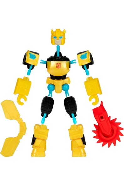 TRANSFORMERS MİXMASHERS BUMBLEBEE F9730 / F9732 - Resim 2