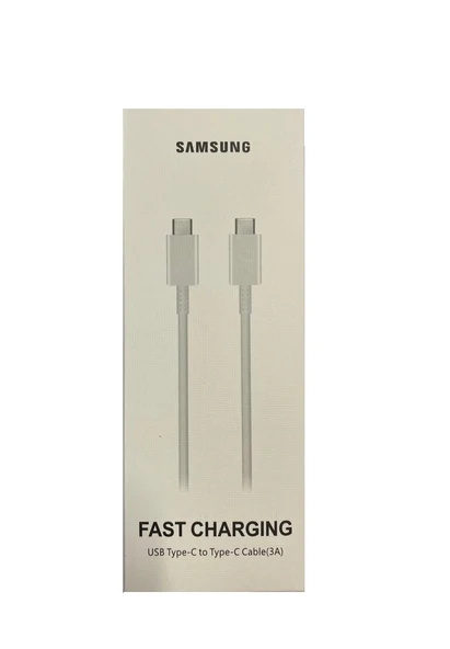 Samsung Usb Type C to Type C Hızlı 3A Şarj ve Data Kablosu
