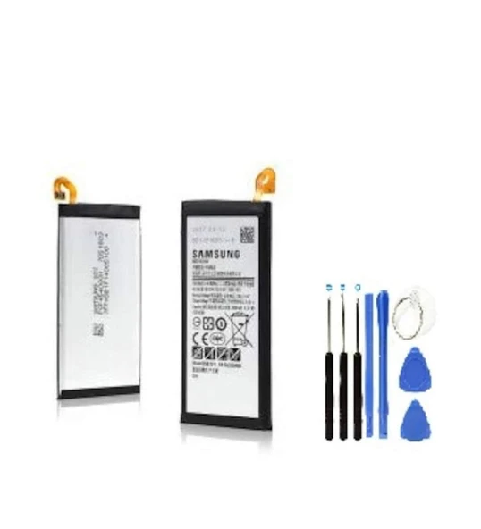 SAMSUNG J5 PRO J530 EB-BG571ABE BATARYA PİL VE TAMİR SETİ - Resim 2