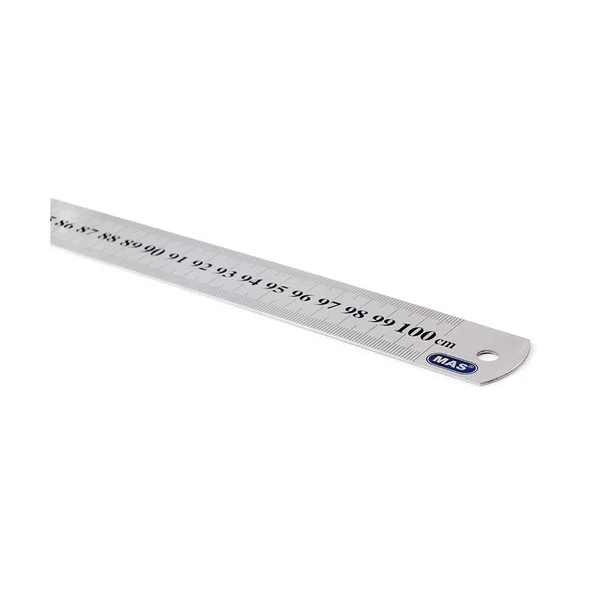 Mas Çelik Cetvel 100 cm - 2