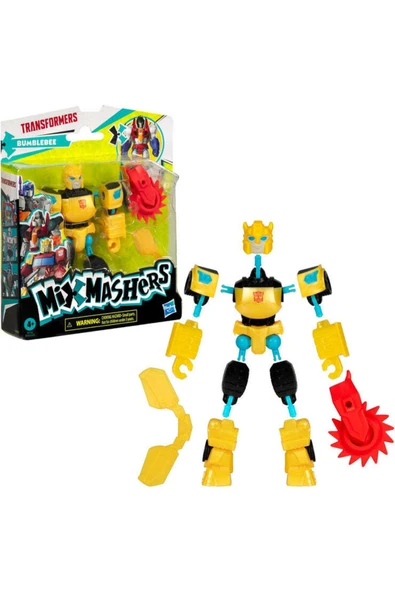 TRANSFORMERS MİXMASHERS BUMBLEBEE F9730 / F9732 ürün görseli