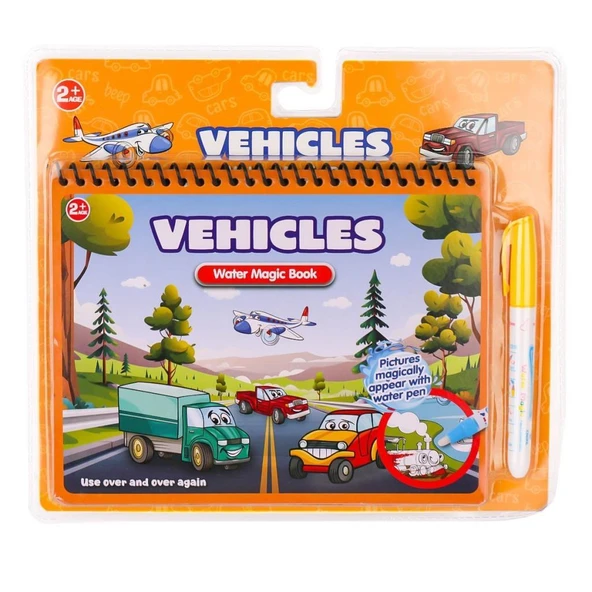 BK013 Sihirli Boyama Kitabım -Gepettoys - 5