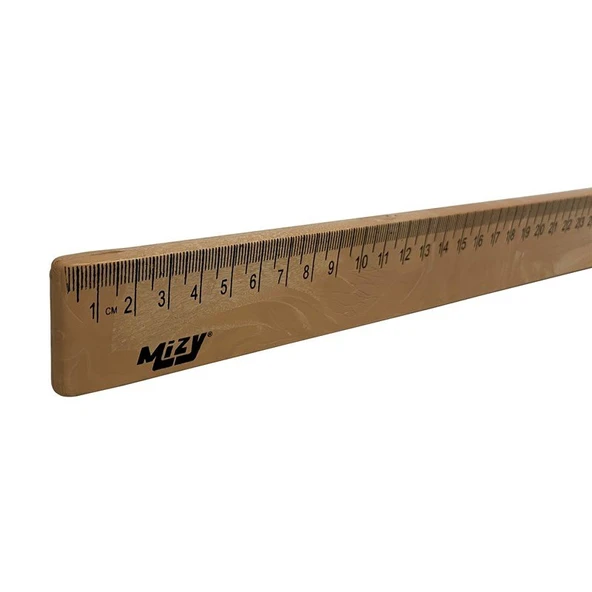 Taba Plastik Manifatura Cetveli 1 Metre (100cm) - 2
