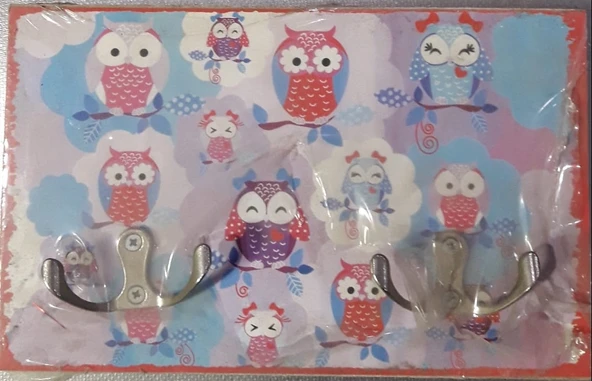 NN ASKI 2 Lİ LÜX AHŞAP 12 x 19,5 cm ( ÇAPA TİP ASKI ) ( 1 ADET FİYATIDIR )