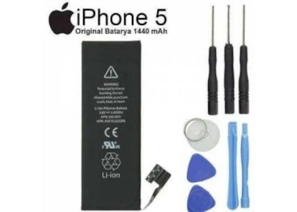 İphone 5 Batarya Pil ve Tamir Seti ürün görseli