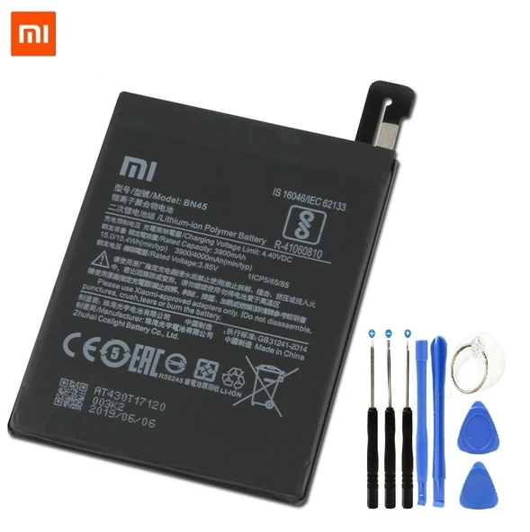 Xiaomi Redmi Note 5 / Note 5 Pro BN45 Batarya Pil ve Tamir Seti ürün görseli
