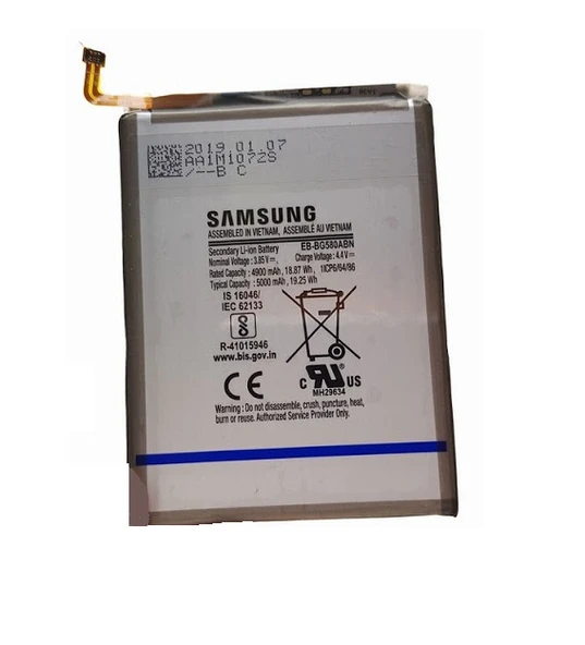Samsung Galaxy M20/M30 Batarya Pil EB-BG580ABN ürün görseli