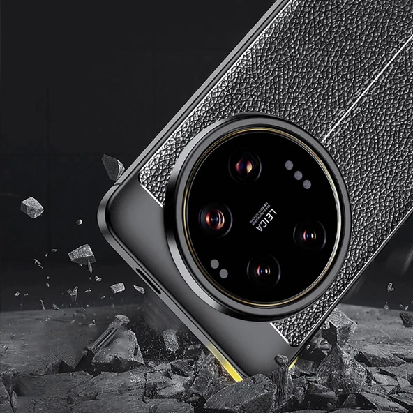 Xiaomi Mi 14 Ultra Kılıf Zore Niss Silikon Kapak - 3