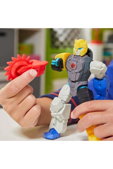 TRANSFORMERS MİXMASHERS BUMBLEBEE F9730 / F9732 - Resim 5