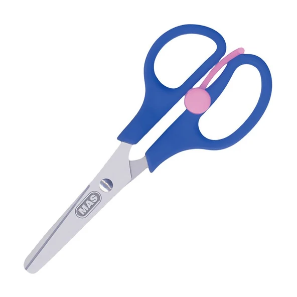 MAS 684 YAYLI CETVELLİ ÇOCUK MAKASI ürün görseli 1