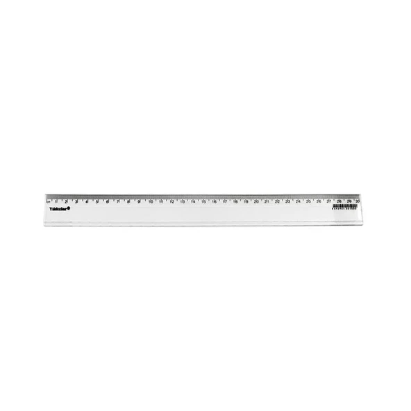Yıldızlar Plastik Cetvel 30 cm