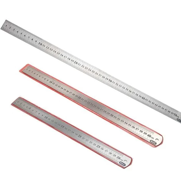 Mas Çelik Cetvel ürün görseli 1