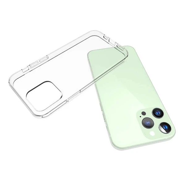 Apple iPhone 15 Pro Kılıf Zore Süper Silikon Kapak - 4