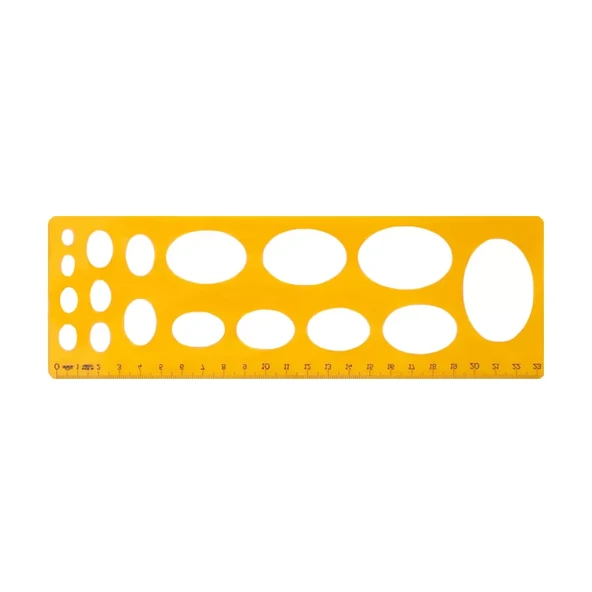 HATAS 02280 ELİPS ŞABLONU ürün görseli 1