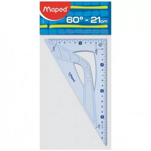 MAPED GÖNYE 60° 21 CM.