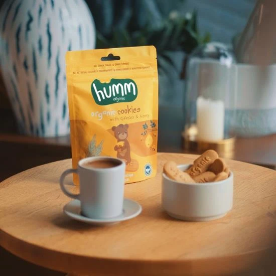 Nessiworld Humm Organik Ballı ve Kinoalı Kurabiye 55 Gr - 3