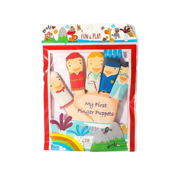 MOL-109 Meslekler Kukla -Asya Oyuncak - 2