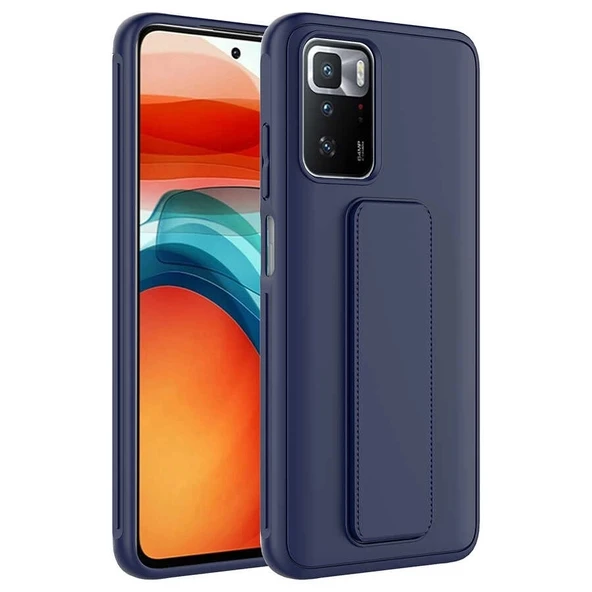 Xiaomi Redmi 10 Kılıf Zore Qstand Kapak ürün görseli 1