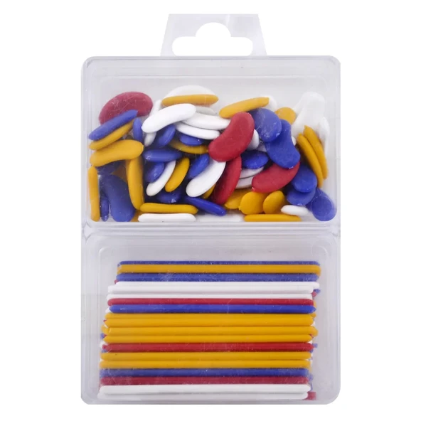 Hatas Sayı Seti Çubuk ve Fasulye 0875 ürün görseli 1