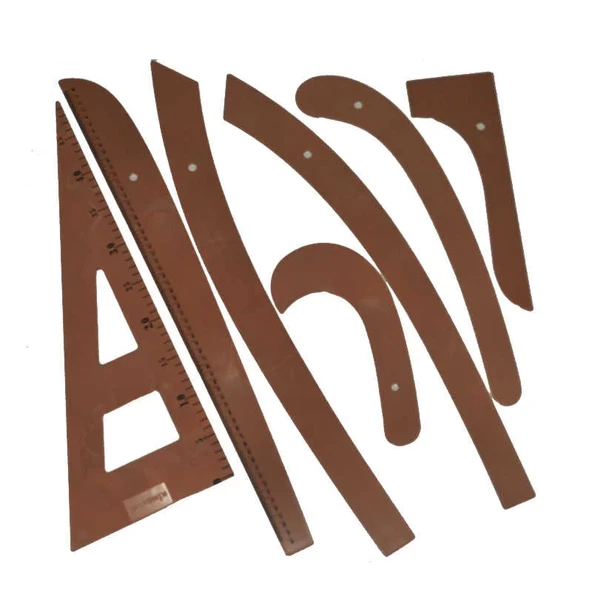 Kingstar 7 Parça Plastik Riga Takımı - Resim 2