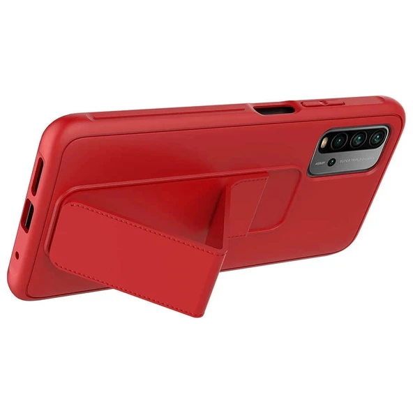 Xiaomi Redmi 9T Kılıf Zore Qstand Kapak - 2