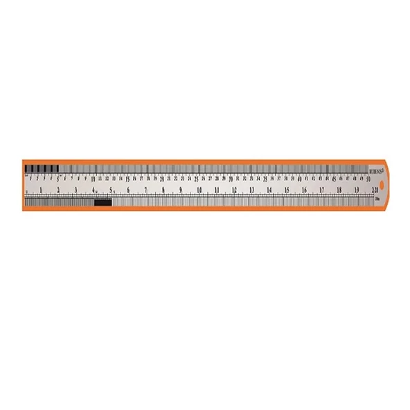 Rubenis 50 cm Çelik Cetvel Jr-50 ürün görseli 1