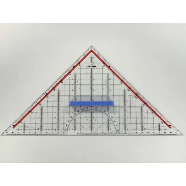 Yıldızlar Geometrik Açılı Gönye No:3 Kod.105