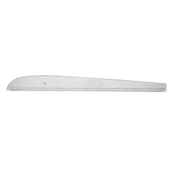 Kingstar Şeffaf Plastik Riga Cetvel Takım (7 Parça) - 3