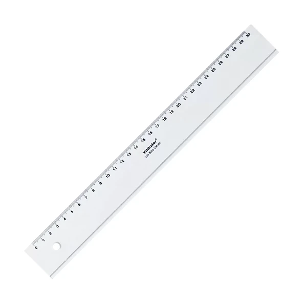 YILDIZLAR 061 LÜKS BÜRO CETVELİ 30cm