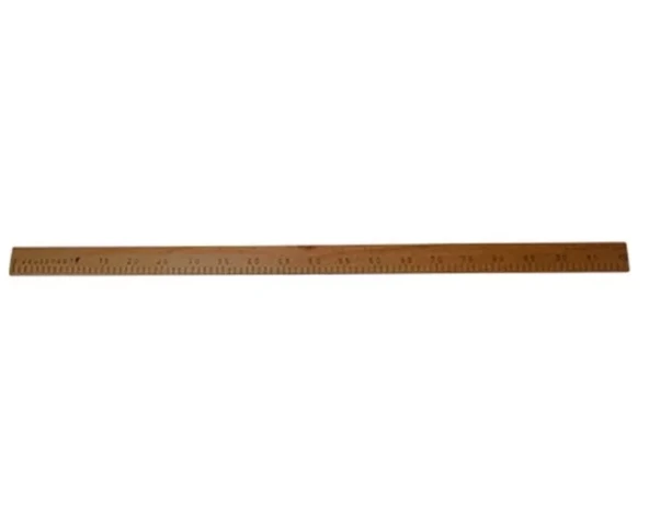 Ahşap Manifatura Cetveli 1 Metre (100 cm)