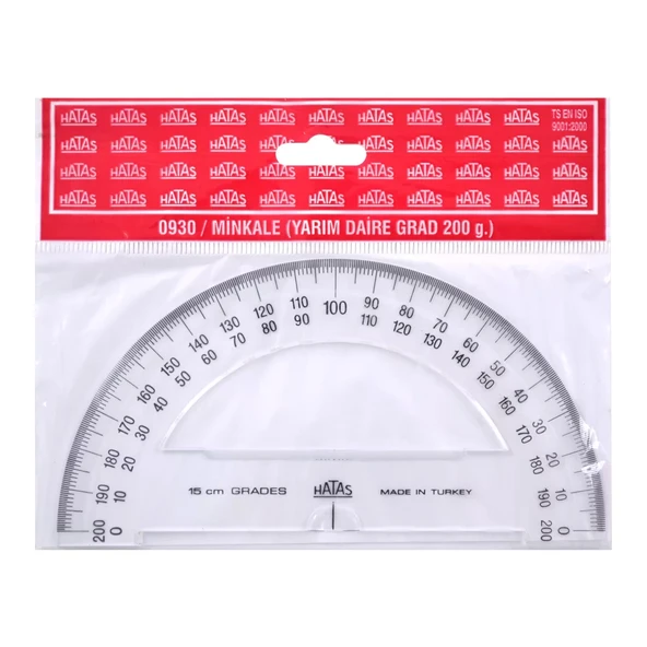 Hatas Plastik Minkale (Ydg) 15 cm 0930 ürün görseli 1