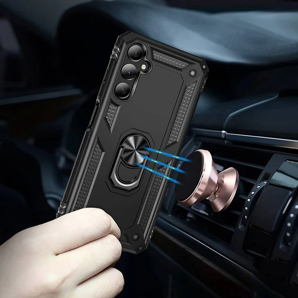 Galaxy A05S Kılıf Zore Vega Kapak - 8