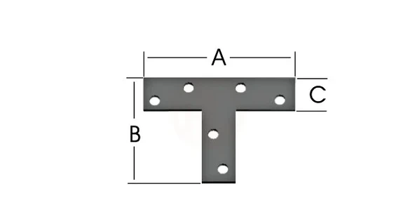 Ermo 135X110X30 T Gönye Yekpare - LM19279