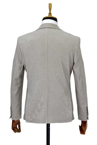Erkek Tek Spor Ceket Çift Yırtmaçlı BGL-ST04512 - 12