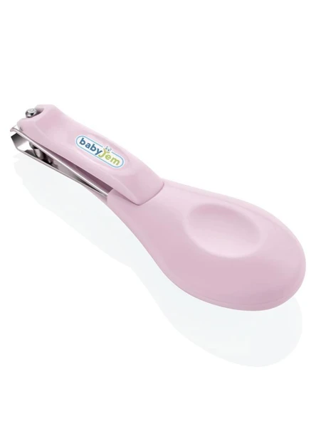 Nessiworld   Kolay Kavrama Bebek Tırnak Makası 576 Pembe - Resim 2