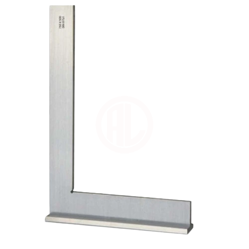 T-Stahl Kontrol ve Tesviyeci Şapkalı Gönye (DIN 875/2) 100x70 mm (20x5)