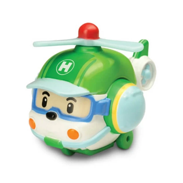 Nessiworld  Robocar Poli Metal Araç Karakter Figür Helly - Resim 2