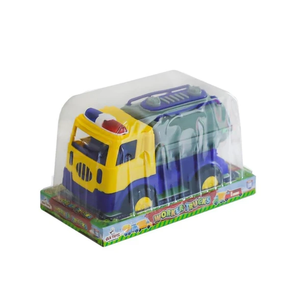 Nessiworld CLK-346 Vakumlu Su Tankeri Kamyon -Çalkan Oyuncak - 2