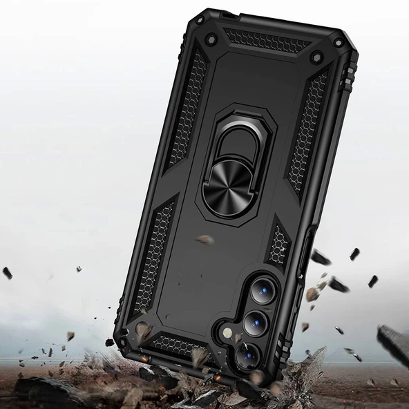 Galaxy A15 Kılıf Zore Vega Kapak - 10