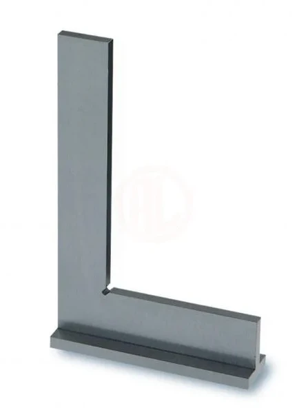 T-Stahl Kontrol ve Tesviyeci Şapkalı 60° Açılı Gönye 150x100 mm