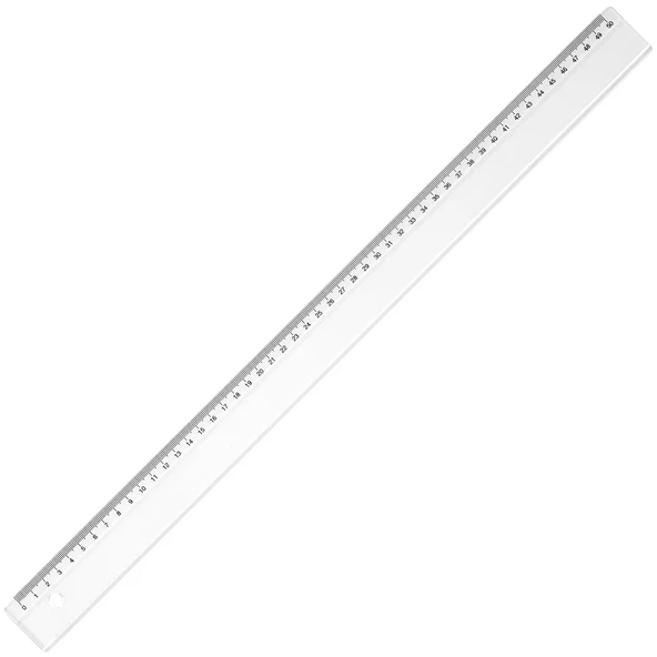 Bigpoint Plastik Geniş Cetvel 50 cm - Resim 2