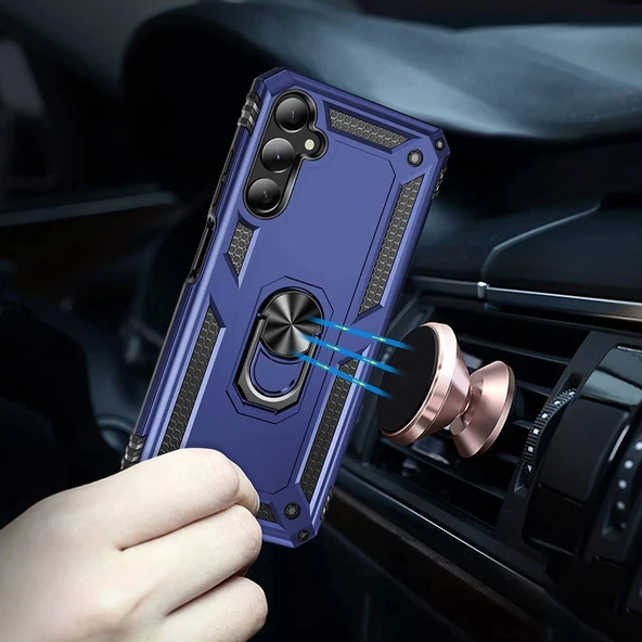 Galaxy A05S Kılıf Zore Vega Kapak - 10