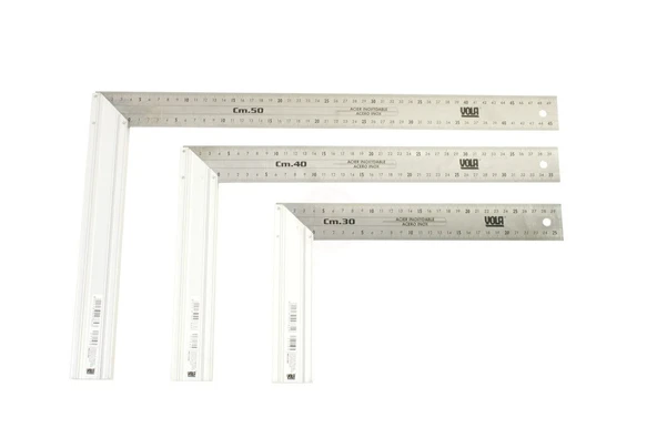 Vola VOGY50 Paslanmaz Gönye 50 Cm 271 Model
