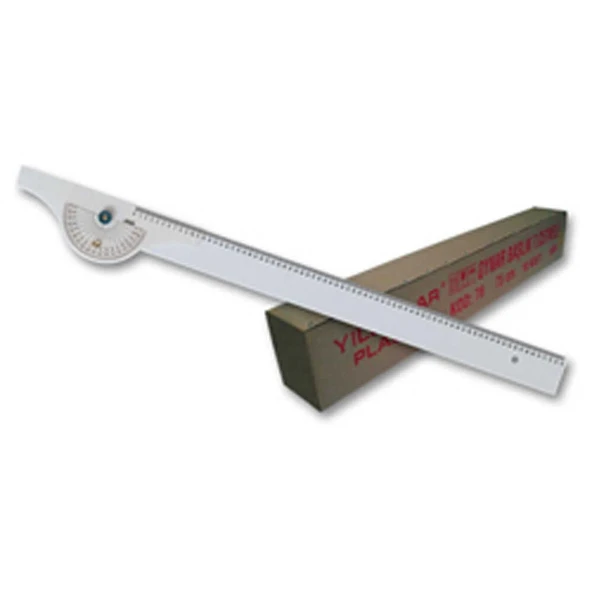 Yıldızlar Oynar Başlıklı T Cetveli 75 cm - 2