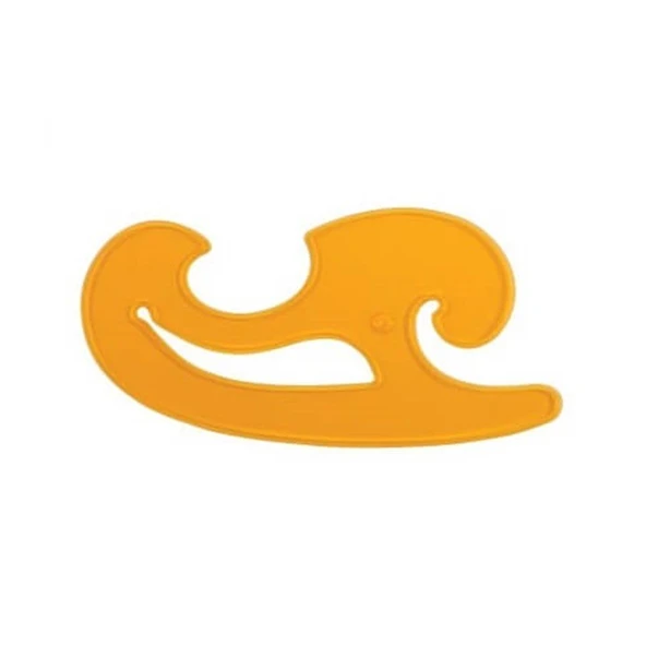 Pistole Modelist Cetvel Takımı 3 Parça / 028 - Resim 3