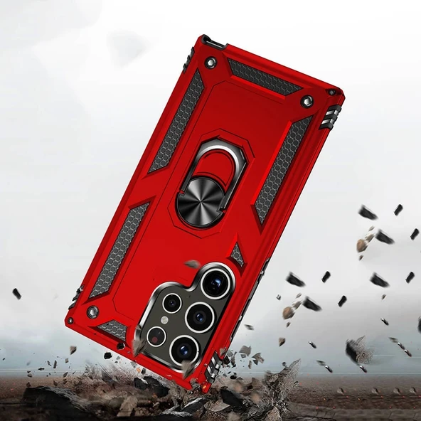 Galaxy S24 Ultra Kılıf Zore Vega Kapak - 10