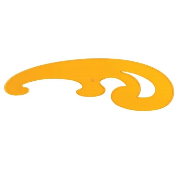 Pistole Modelist Cetvel Takımı 3 Parça / 028 - Resim 2