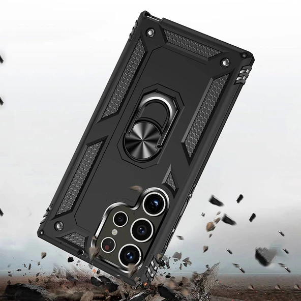 Galaxy S24 Ultra Kılıf Zore Vega Kapak - 8